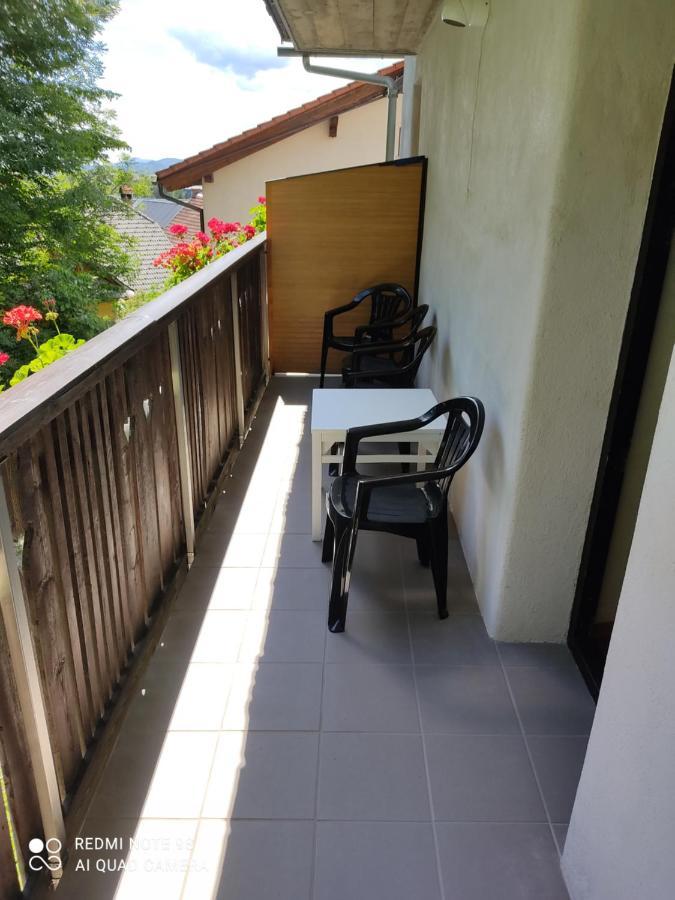 Sobe Grajska Apartment Bled Bagian luar foto